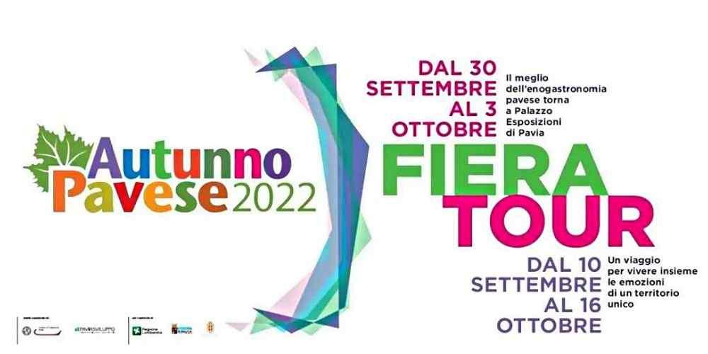 Eventi Autunno Pavese 2022 